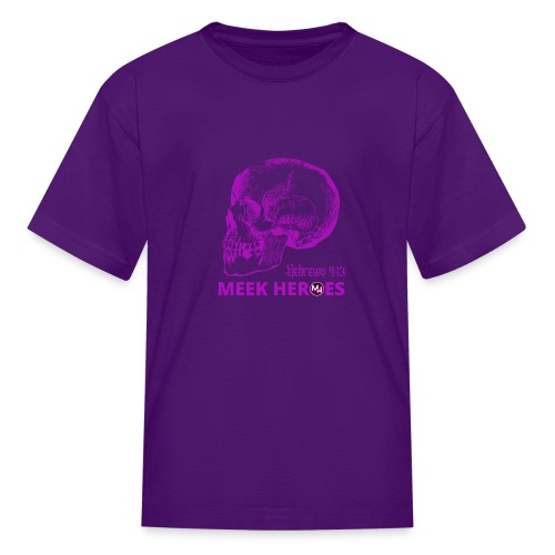 Meek Heroes Nu Hop Shirt - Kids' T-Shirt