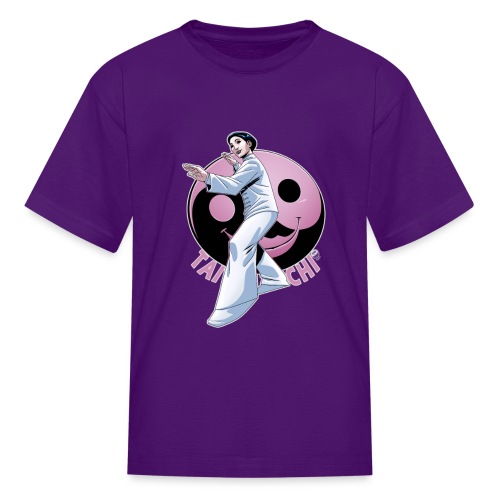 Tai Chi Shirt Nancy Hellman inspired design - Kids' T-Shirt