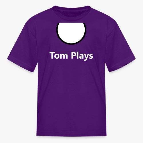 TomPlaysCircle - Kids' T-Shirt