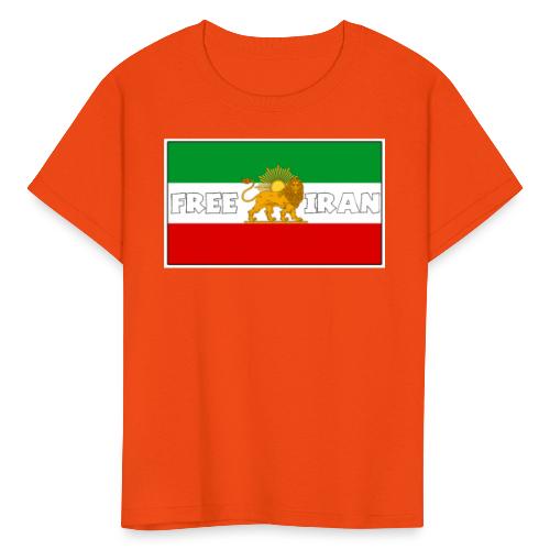 Free Iran For Ever - Kids' T-Shirt