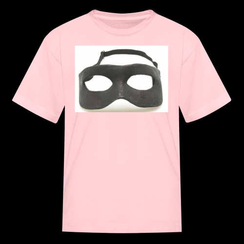 Masked Man - Kids' T-Shirt