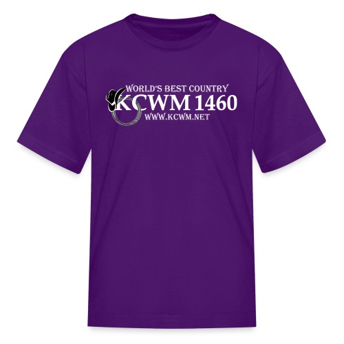 KCWM Logo Inverted - Kids' T-Shirt