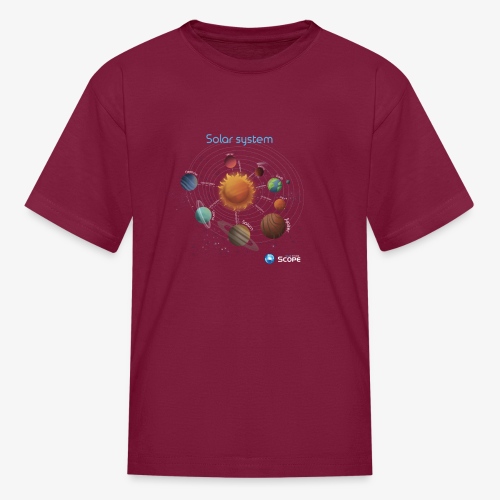 Solar System Scope : Solar System - Kids' T-Shirt
