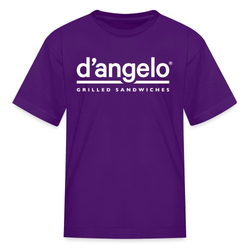 D'Angelo Logo - Kids' T-Shirt