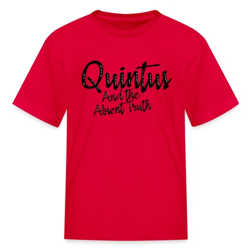 Quintus and the Absent Truth - Kids' T-Shirt