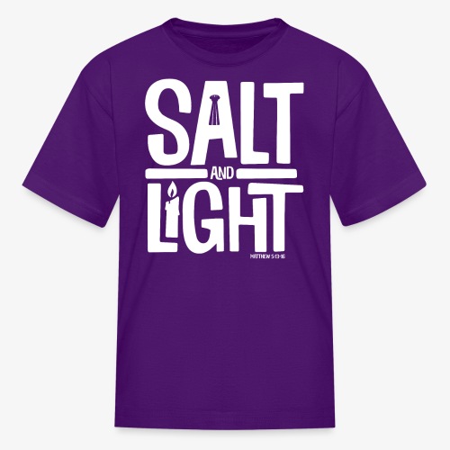 Salt + Light - Kids' T-Shirt