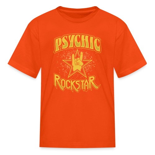 Psychic Rockstar - Kids' T-Shirt