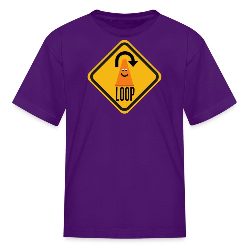 Coney’s Loop Sign - Kids' T-Shirt