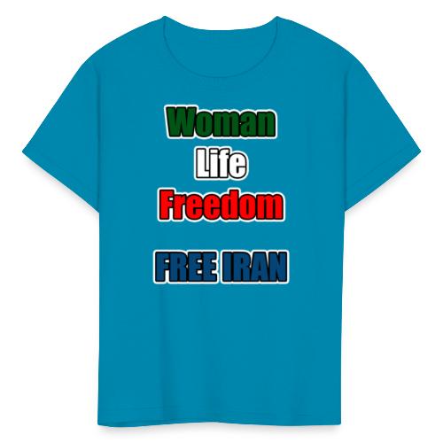 Woman Life Freedom - Kids' T-Shirt