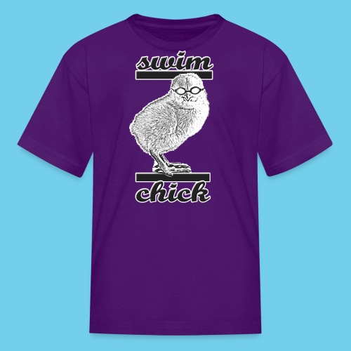 Swim chick - Kids' T-Shirt