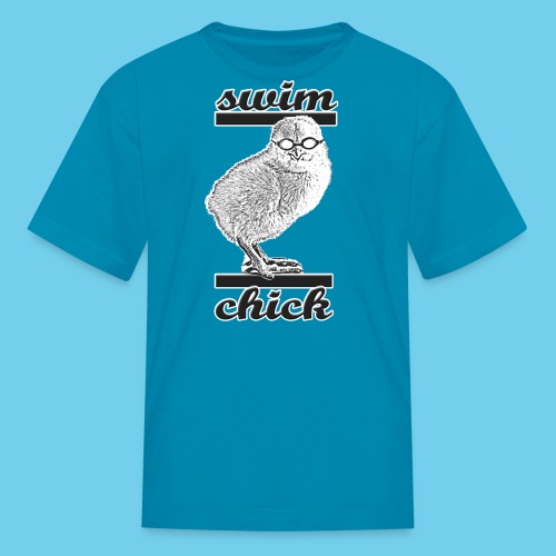 Swim chick - Kids' T-Shirt