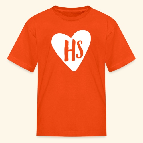 HS Heart - Kids' T-Shirt
