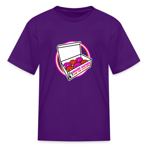 Ward Hayden & The Outliers - Donut Logo - Kids' T-Shirt