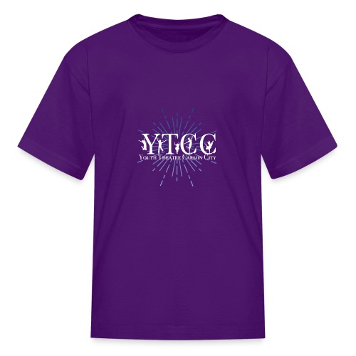 YTCC Logo Starburst - Kids' T-Shirt