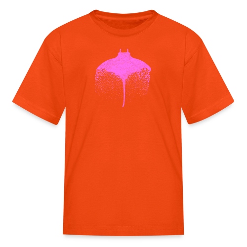 South Carolin Stingray in Pink - Kids' T-Shirt