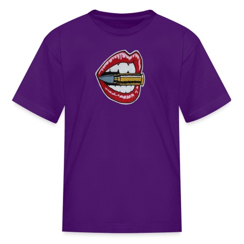 Bullet Lips - Kids' T-Shirt
