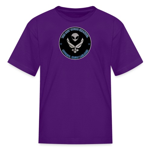 BlackOpsTrans1-FrontOnly - Kids' T-Shirt