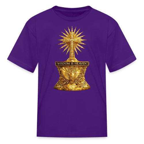 Wisdom is Heaven - Kid's T-Shirt