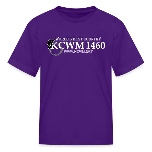 KCWM Logo Inverted - Kid's T-Shirt