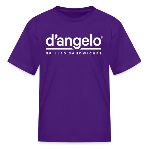 D'Angelo Logo - Kid's T-Shirt