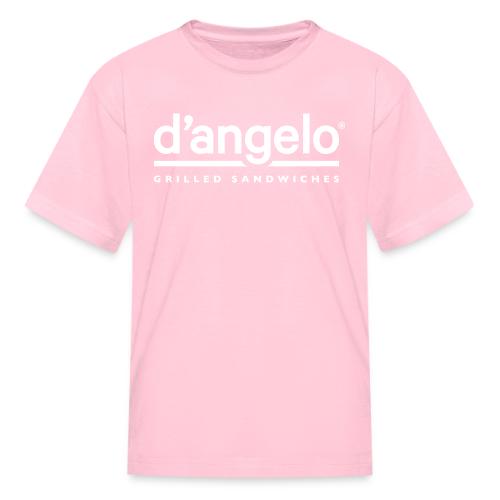 D'Angelo Logo - Kid's T-Shirt