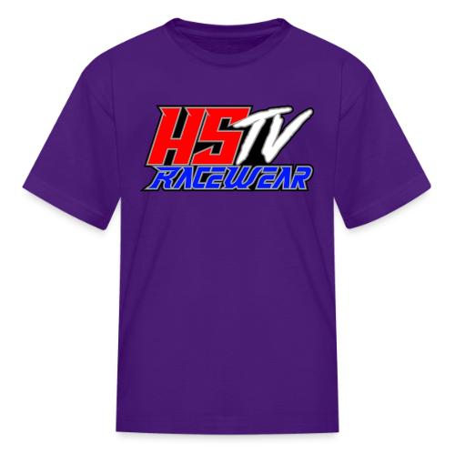 hstv racewear logo - Kid's T-Shirt