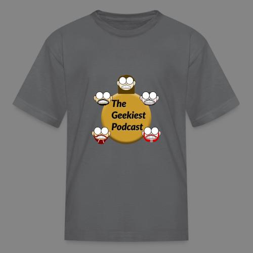 The Geekiest Podcast Logo - Kid's T-Shirt