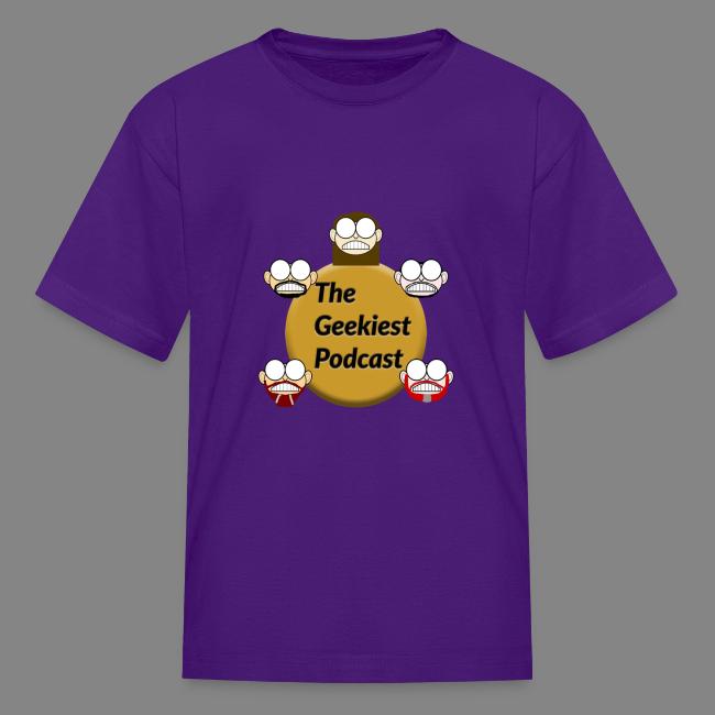 The Geekiest Podcast Logo