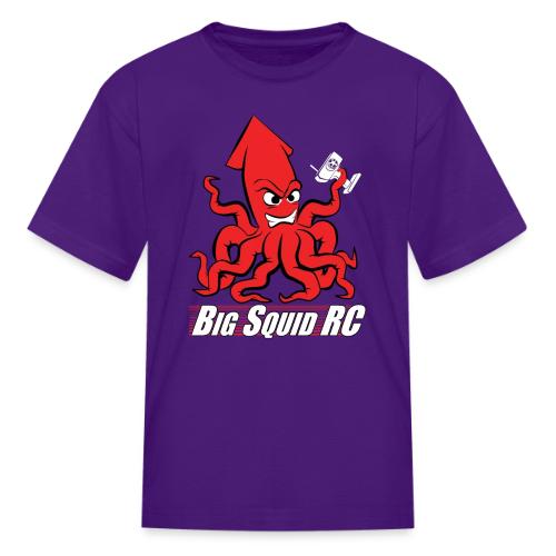 Big Squid RC - Angry Squid Edition 2 - Kid's T-Shirt