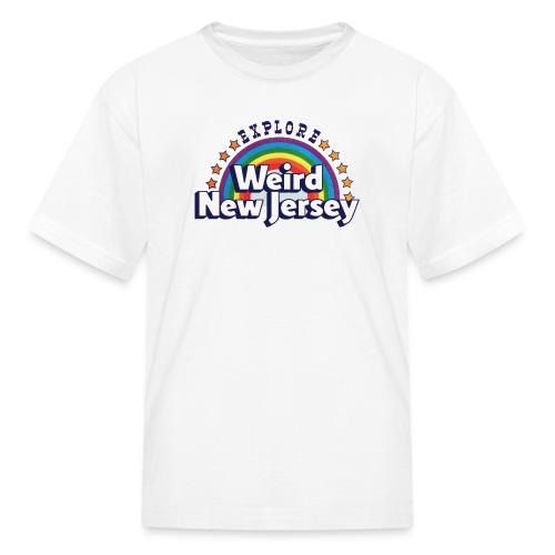 Explore Weird NJ - Kid's T-Shirt