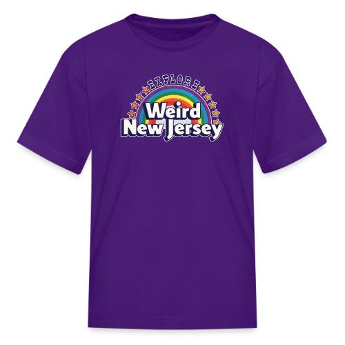Explore Weird NJ - Kid's T-Shirt