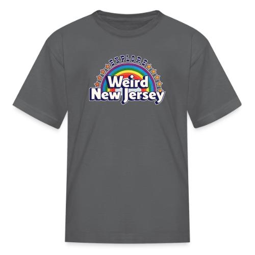 Explore Weird NJ - Kid's T-Shirt