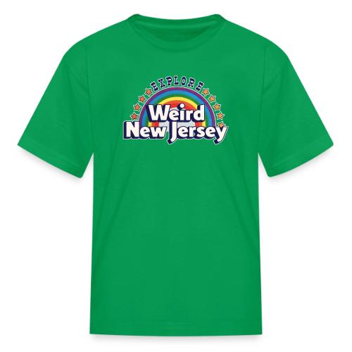 Explore Weird NJ - Kid's T-Shirt