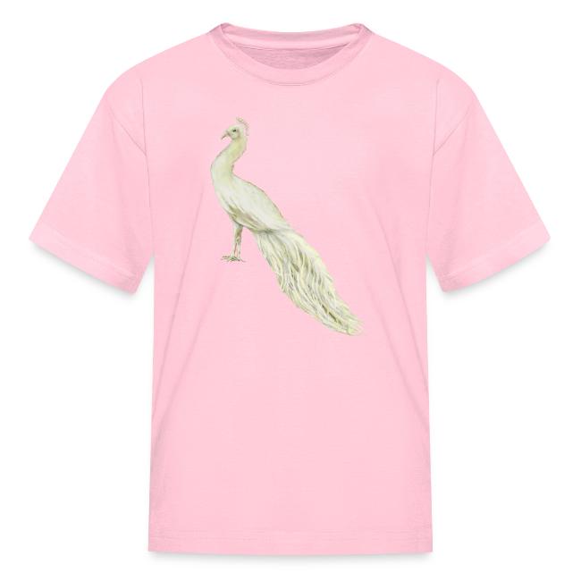 White peacock