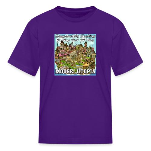 Mouse Utopia - Kid's T-Shirt