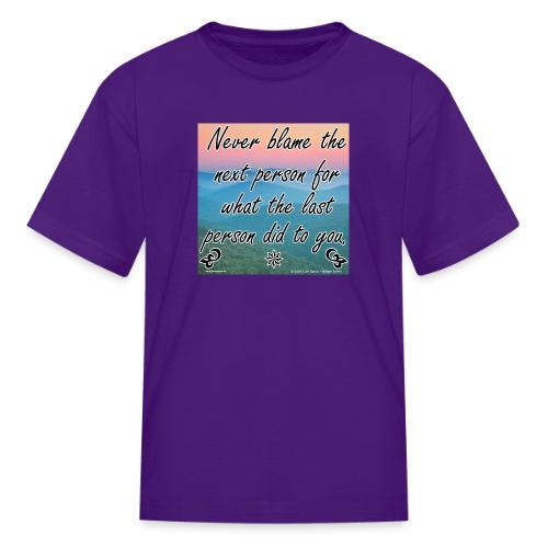 Next Last - Kid's T-Shirt