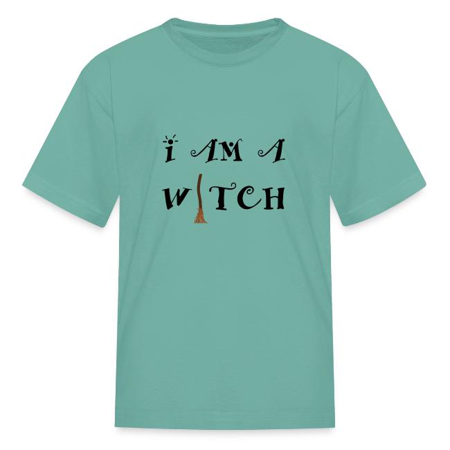 I Am A Witch Word Art