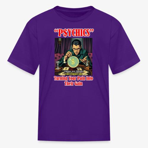 P$YCHICS - Kid's T-Shirt
