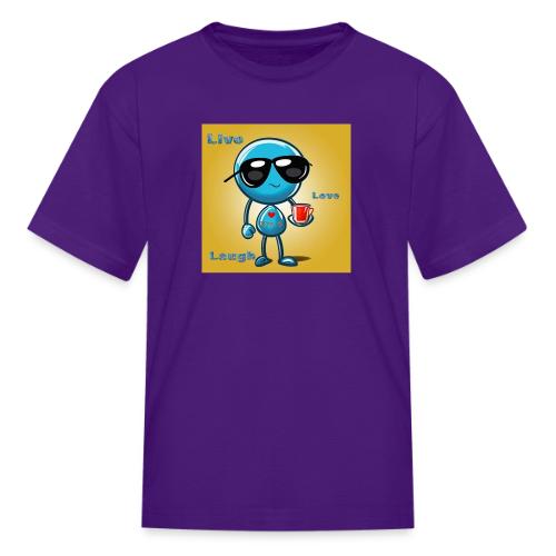 Live. Laugh. Love - Kid's T-Shirt