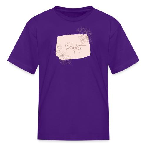 Perfect flowers - Kid's T-Shirt