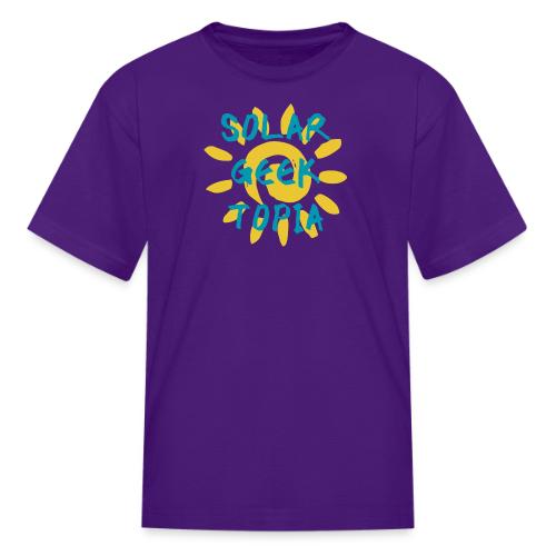 Solar Geektopia - Kid's T-Shirt