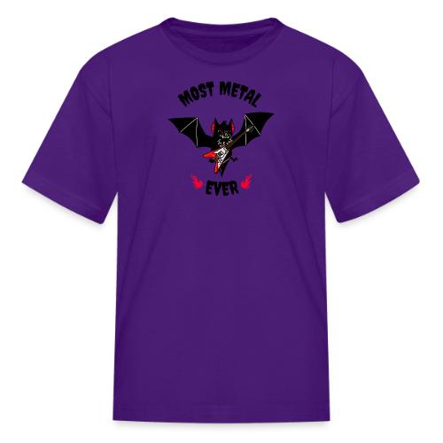 Most Metal Ever - Kid's T-Shirt