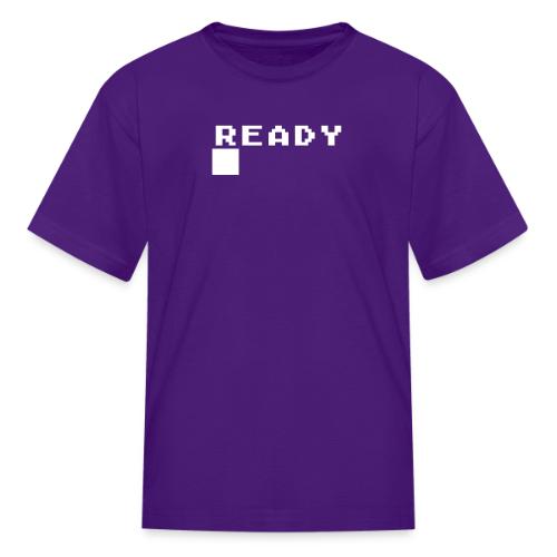READY █ (Basic Prompt) - Kid's T-Shirt
