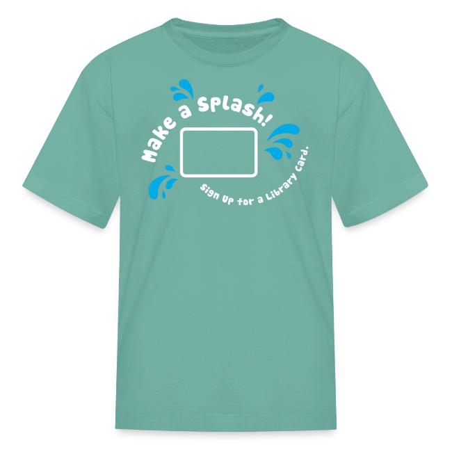 Library Card Sign-up Month - Make a Splash!