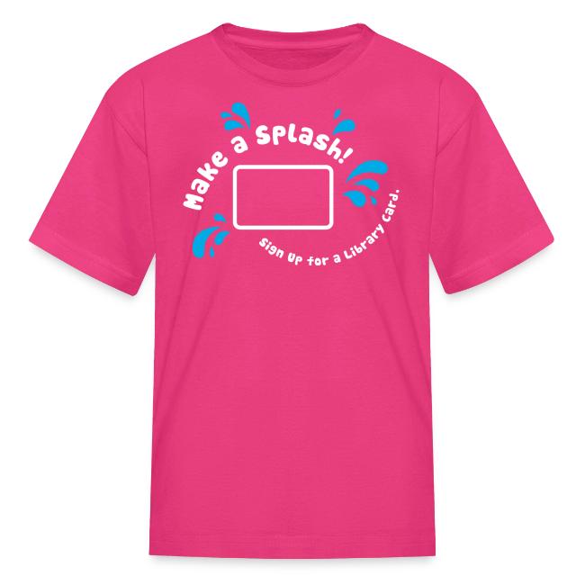 Library Card Sign-up Month - Make a Splash!