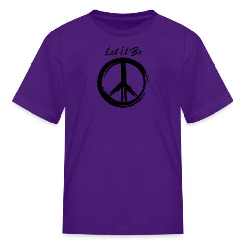 Let It Be - Kid's T-Shirt