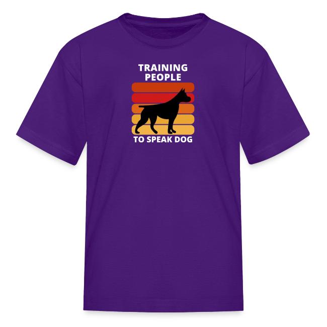 Train People to Speak Dog alternate