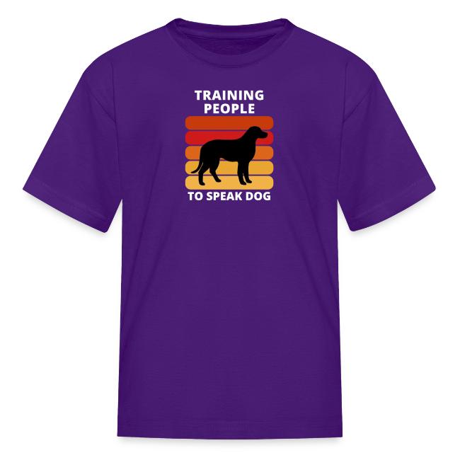 Train People to Speak Dog