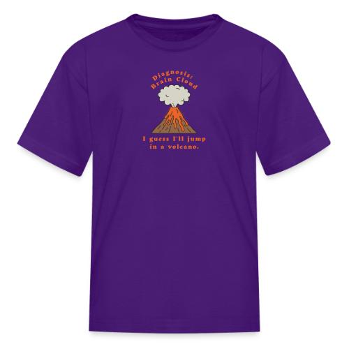 Brain Cloud - Kid's T-Shirt