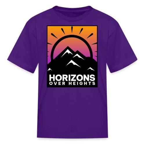 Horizons Over Heights - Kid's T-Shirt